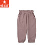 棉果果夏季商场专柜同款女童梭织九分裤M222208425330 商品缩略图0