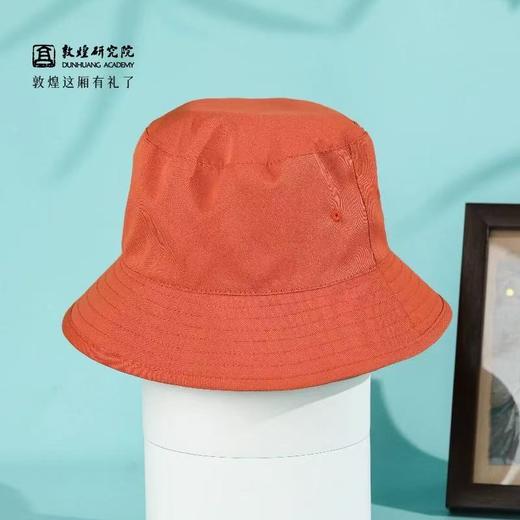 敦煌研究院供养人帽子2025新款渔夫帽遮阳两用女款双面百搭送闺蜜女友 商品图4