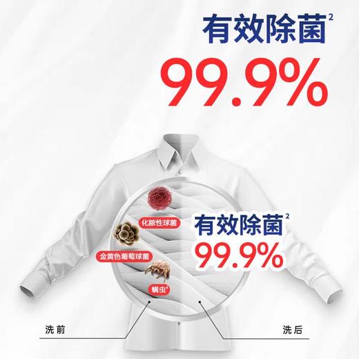 威露士3X除菌洗衣液2L/瓶（原味） 商品图3