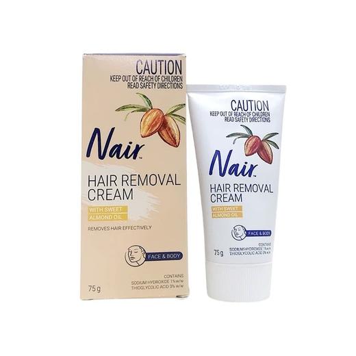澳洲NAIR 脸部身体无痛脱毛膏-75g 商品图0