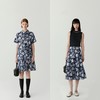 小禾2025春夏新款抗皱全棉印花布翻领短袖中长款连衣裙！ 商品缩略图0