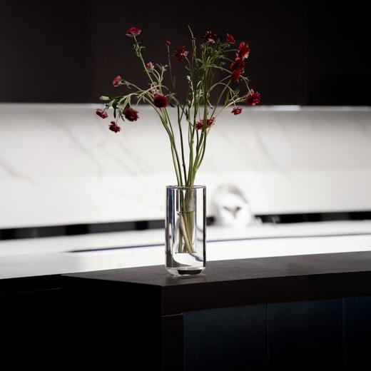 絮雨高透K9水晶花瓶 RESONG日诵家居 花器饰品 商品图2