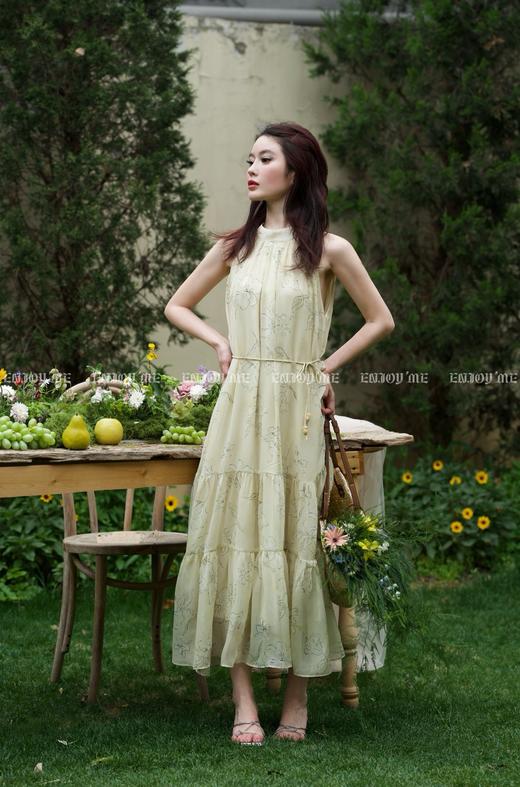 【门店同款】ENJOY夏季“悠然之境”茶歇挂脖裙 162267859 商品图1