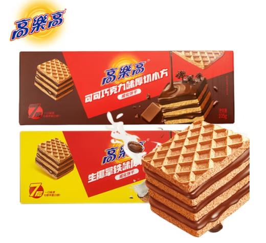 高乐高厚切小方威化饼干105g 商品图0