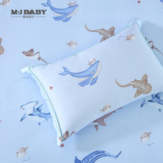 【6F】梦洁宝贝天丝印花套件：海洋鲸灵 商品图2