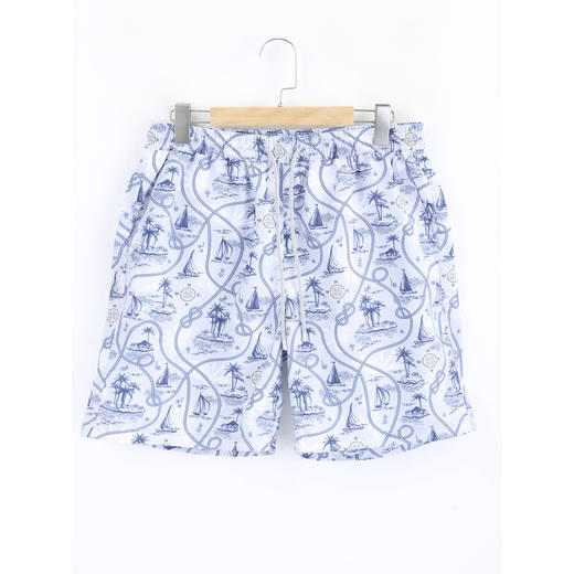 【10.31周年庆】 5楼爱慕先生25SS沙滩裤系列沙滩裤NS66M202吊牌价680 商品图0