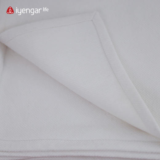 艾扬格 Life A2092棉毛毯/瑜伽毛毯/毯子/瑜伽辅具 瑜伽冥想 瑜伽调息 禅修 打坐 商品图3