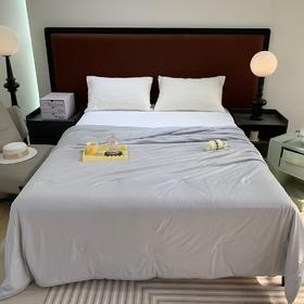 【“冰淇淋”凉感 软糯丝滑舒适】 黑科技冰激凌凉感丝 夏凉被