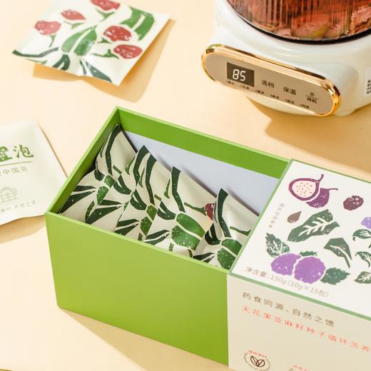 【宜昌助农馆】无花果亚麻籽种子循环茶  10g*15包 商品图6