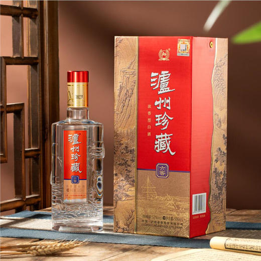 泸州老窖 泸州珍藏六窖 浓香型固态法白酒  52度 500mL*6瓶整箱 婚宴送礼 商品图1