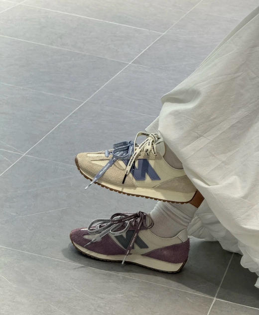 415-7张元英同款 NB471复古双色系带 休闲鞋 好穿到怀疑鞋生 起码选大一号 商品图3