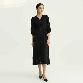 戴布拉芬连衣裙L28B544