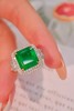4.53ct刻面祖母绿戒指 商品缩略图3