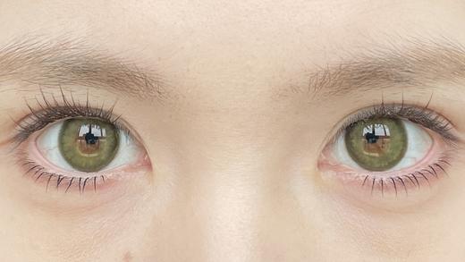 KiraFairy半年抛Ola Green--蕨类留白 商品图9