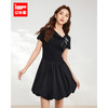 IEF/爱依服2025夏季气质显瘦高级感赫本风针织连衣裙DZ42769-X- 商品缩略图0