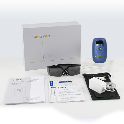 【插电款】希格玛家用45mW/cm²小面积308白癜风光疗光疗宝高强度银屑病牛皮藓紫外线SQ308PCOFE【适应症：白癜风、银屑病】 商品图7