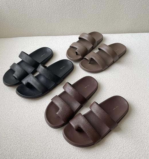 重磅推荐   Row二舅拖鞋  三色罗马夹脚拖   厚底拖鞋 极简懒人凉拖 商品图1