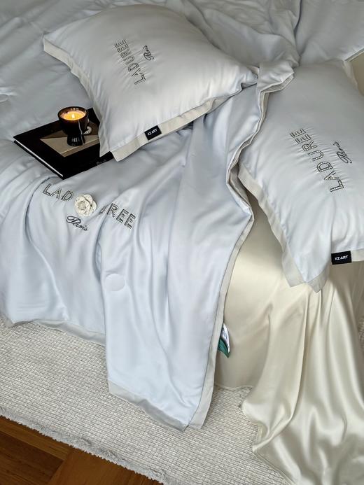 春夏天热植物纤维竹纤维+莱赛尔天丝夏被 丝滑凉爽夏凉被 商品图2