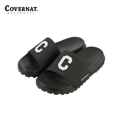 Covernat拖鞋情侣款配饰男女新品LOGO拖鞋居家外穿街头潮CO0000SE01 商品图0