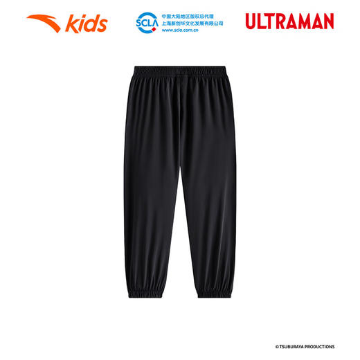 安踏儿童梭织运动长裤男小童冰锋科技男梭织运动长裤352529506 商品图5