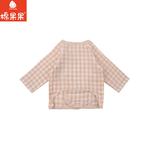 棉果果夏季彩棉纯棉婴儿出生半背衣M201110199204 商品图1