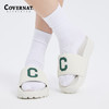 Covernat拖鞋情侣款配饰男女新品LOGO拖鞋居家外穿街头潮CO0000SE01 商品缩略图7