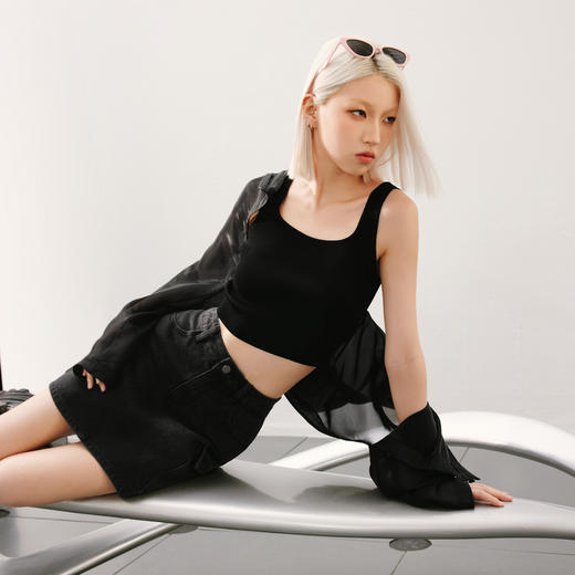 【商场同款】麦檬夏无里小外套4F4310812 商品图3