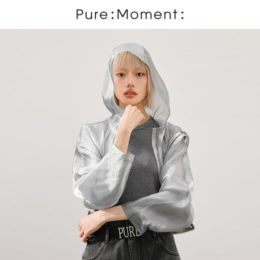 【商场同款】麦檬夏无里小外套4F4210811 商品图0