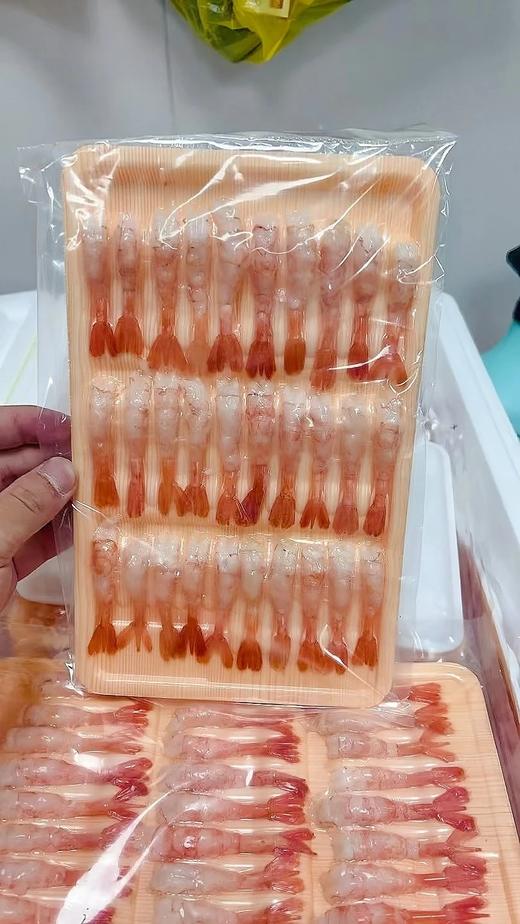 30尾*3大盒128包邮➕19.9元再换购1盒，格陵兰北极甜虾刺身八大名虾之一丹麦黄金海域进口虾肉饱满富含虾青素顺丰基地直邮 商品图3