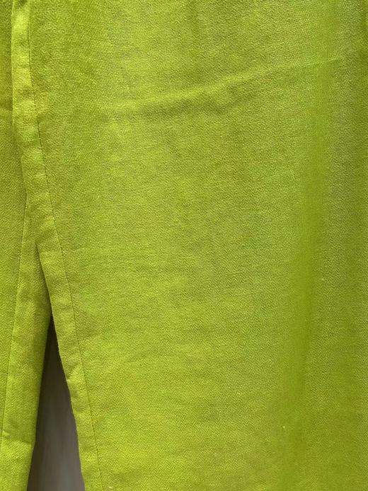 【抖音专属】阔腿裤（24809114B-苍黄-结缘款） 商品图1