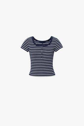 【商场同款】麦檬夏薄T恤5F6200731