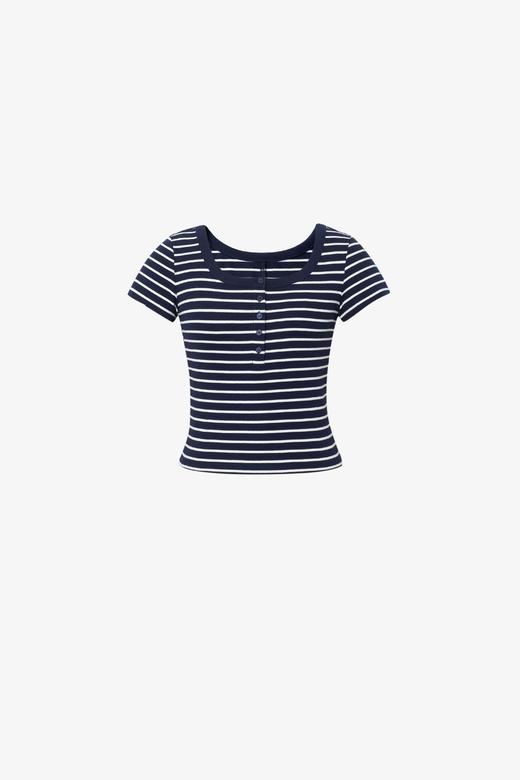 【商场同款】麦檬夏薄T恤5F6200731 商品图0