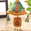 【灵隐文创馆正品】2025端午节粽子安康香囊手工刺绣挂件 商品缩略图1