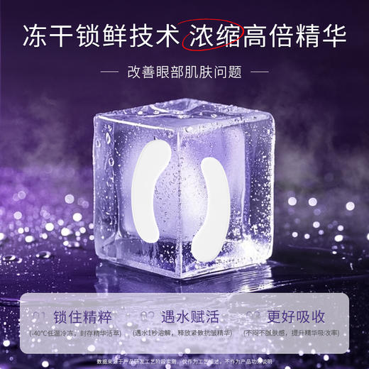 【私家车930专属】 馥珮莹润紧致抗皱冻干眼膜套盒 商品图2