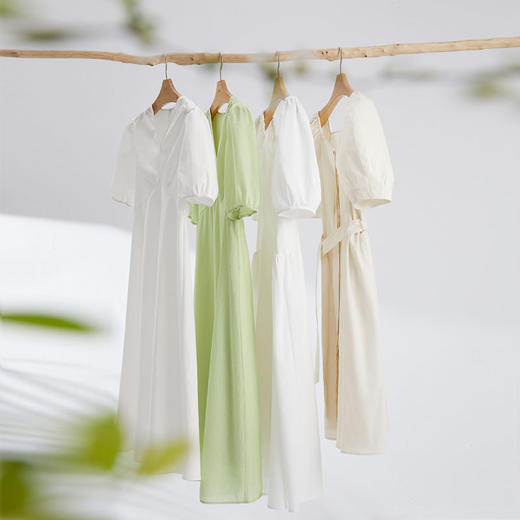 【商场同款】麦檬夏梭织连衣裙5E4191911 商品图3