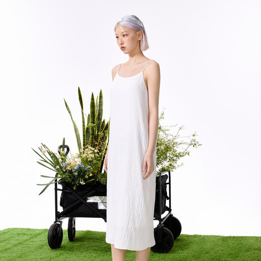 【商场同款】麦檬夏梭织连衣裙4E5391401 商品图2