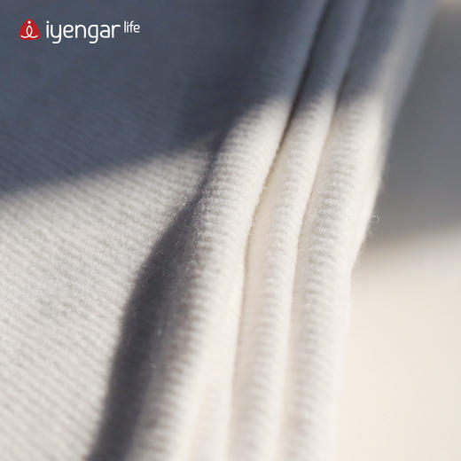 艾扬格 Life A2092棉毛毯/瑜伽毛毯/毯子/瑜伽辅具 瑜伽冥想 瑜伽调息 禅修 打坐 商品图1