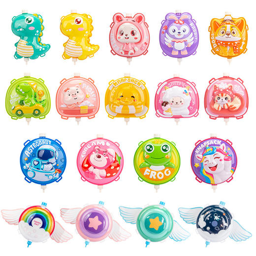 【新款背包水枪】2025大容量抽拉式背包水枪玩具 夏天沙滩户外戏水 儿童呲滋水枪 破损包赔 商品图4