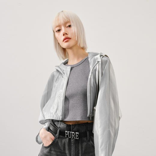 【商场同款】麦檬夏无里小外套4F4210811 商品图2