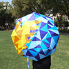 【浙大文创】浙大求是之翼三折防晒伞 商品缩略图3