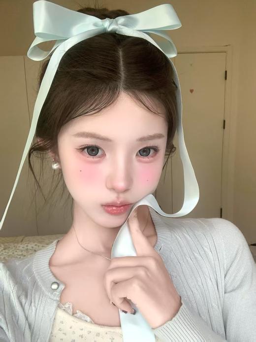 <月抛大直径>KIKICON-魔力坦桑 蓝-14.5mm【月抛 0-1000度 含525/575】 商品图5