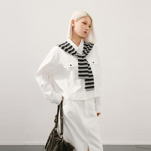 【商场同款】麦檬夏牛仔长裙4F4340791 商品图4