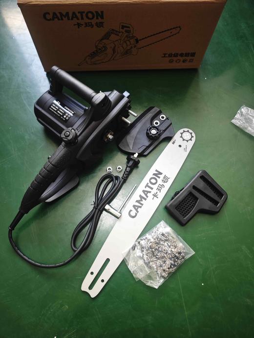 【货号02349】包邮T1卡玛顿16寸电链锯2600瓦大功率电链锯全铜电机插电电链锯 商品图3