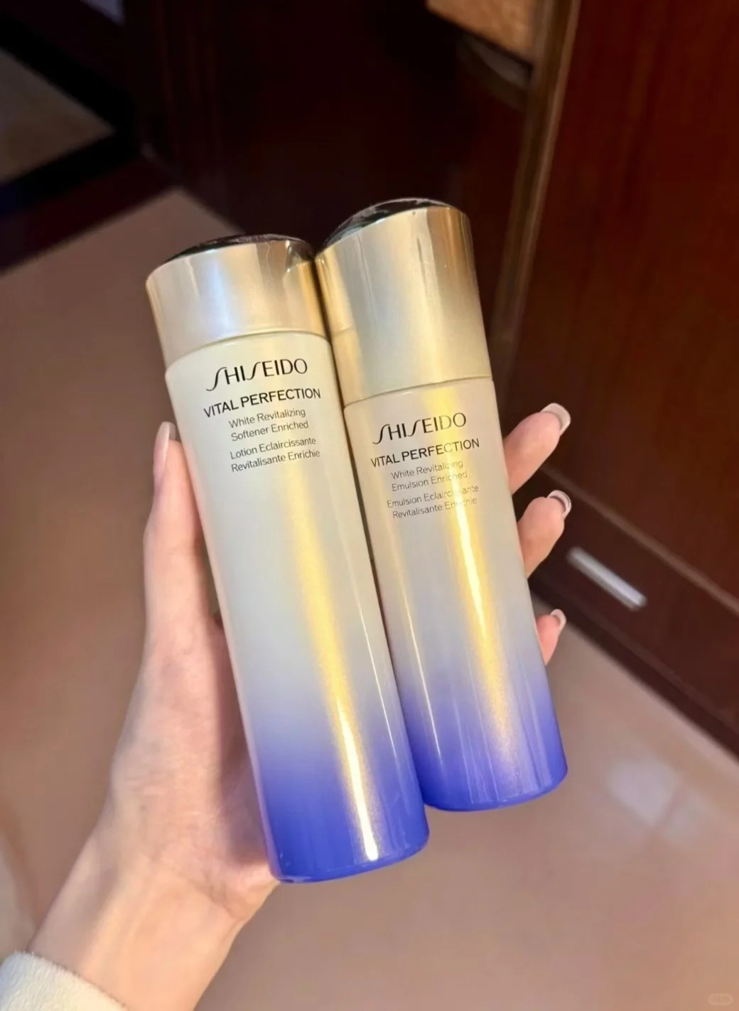 专柜1440 新版资生堂悦薇水乳  滋润/清爽美白滋润抗衰老全能护肤150ml+100ml