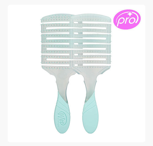 美国WetBrush 镂空宽板梳Pro款，干湿两用、柔韧速干家用梳子 商品图2