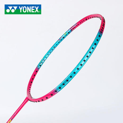 YONEX尤尼克斯羽毛球拍疾光系列全碳素耐打进攻比赛训练羽毛球拍 NF-002CCR 商品图4