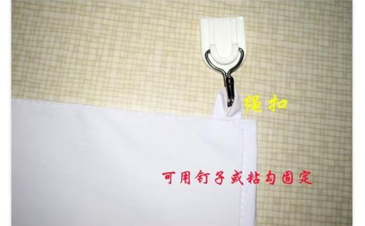 【JL】厕所门帘 磨毛布 0.9*1.1 商品图1