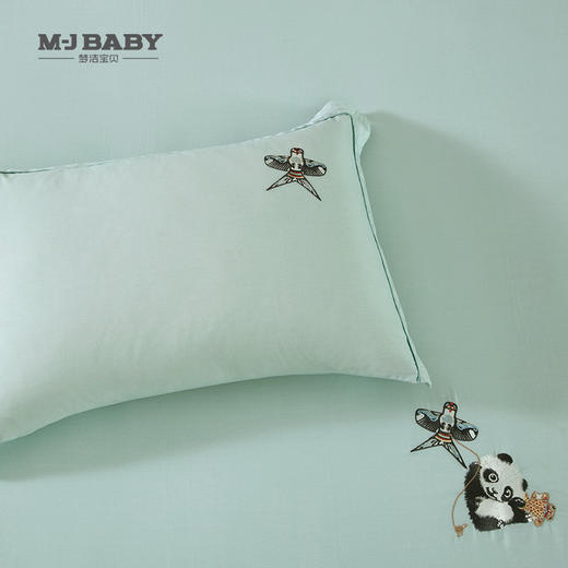 【6F】梦洁宝贝天丝棉绣花套件：筝筝日上 商品图2