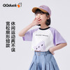 【凉感索罗那科技棉】【120-165】【可可鸭】女童短袖T恤休闲短款上衣 商品缩略图1