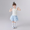 笛莎Deesha 童装女童套装2025夏新款女童甜美芭蕾风穿搭套装 商品缩略图2
